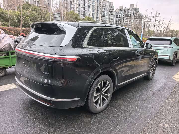 Aito M7 2026 2026款 增程 Max四驱版 5座