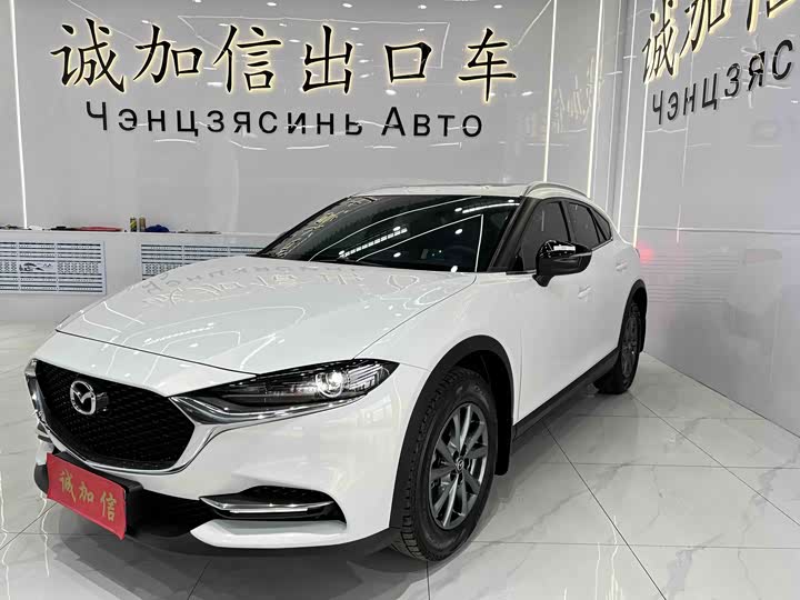 Mazda CX-4 2021 2021款 2.0L 自动两驱蓝天活力版