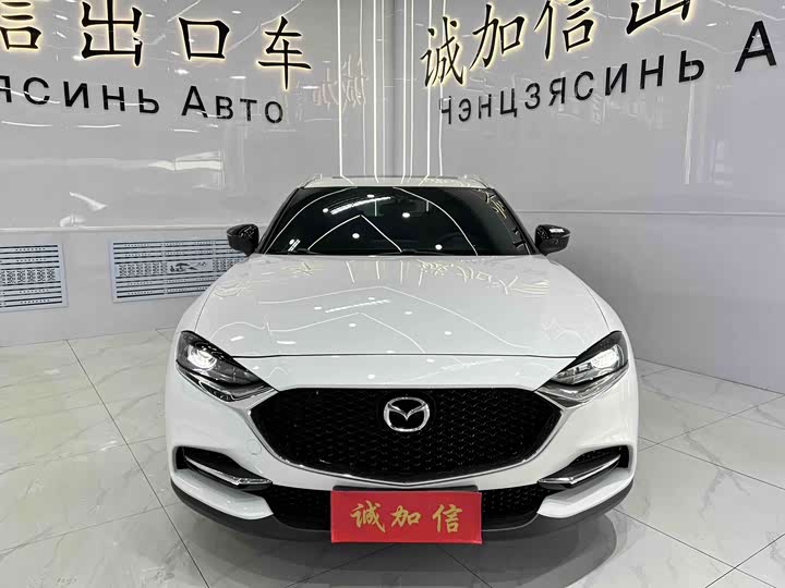 Mazda CX-4 2021 2021款 2.0L 自动两驱蓝天活力版