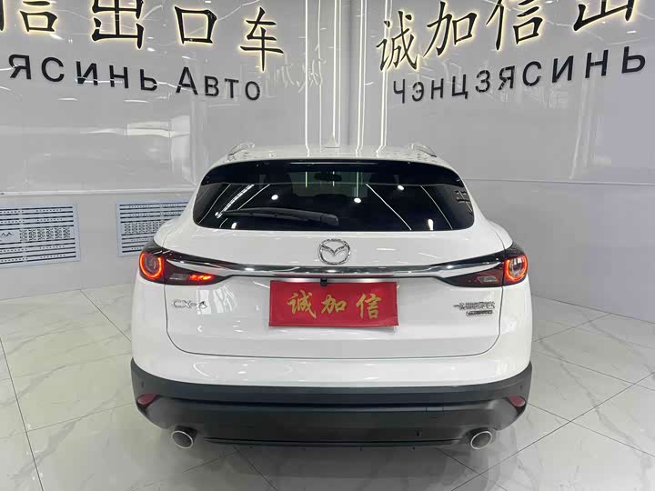 Mazda CX-4 2021 2021款 2.0L 自动两驱蓝天活力版