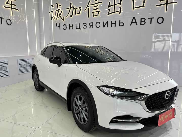 Mazda CX-4 2021 2021款 2.0L 自动两驱蓝天活力版