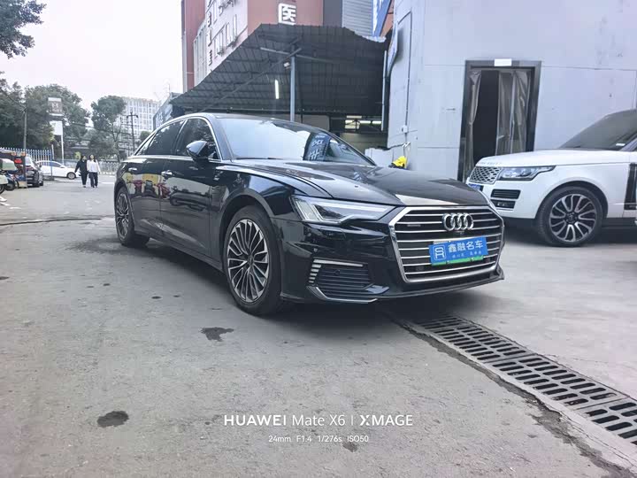 Audi A6L Hybrid 2020 2020款 55 TFSI e quattro