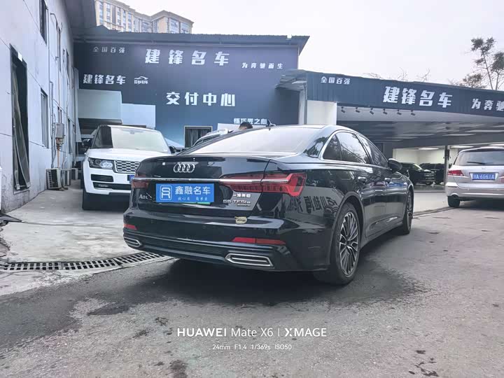 Audi A6L Hybrid 2020 2020款 55 TFSI e quattro