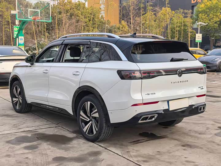 Volkswagen Tavendor 2024 2024款 380TSI 四驱R-Line巡游版