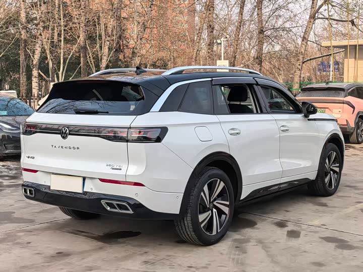 Volkswagen Tavendor 2024 2024款 380TSI 四驱R-Line巡游版