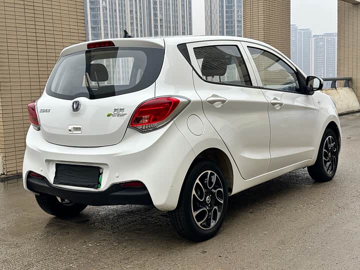 Changan BenBen E-Star 2022 2022款 国民版 多彩限量款（快充版）磷酸铁锂