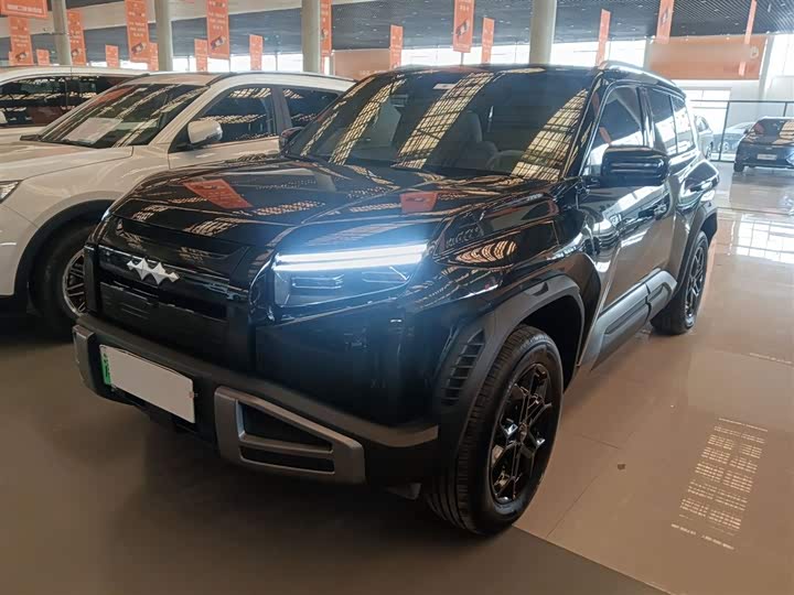 BYD FangChengBao Titanium 3 (Tai 3) 2025 2025款 501KM 后驱Pro版