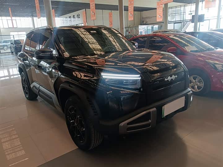 BYD FangChengBao Titanium 3 (Tai 3) 2025 2025款 501KM 后驱Pro版