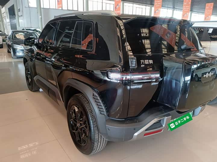 BYD FangChengBao Titanium 3 (Tai 3) 2025 2025款 501KM 后驱Pro版