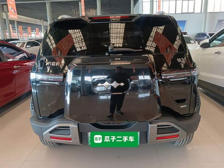 BYD FangChengBao Titanium 3 (Tai 3) 2025 2025款 501KM 后驱Pro版
