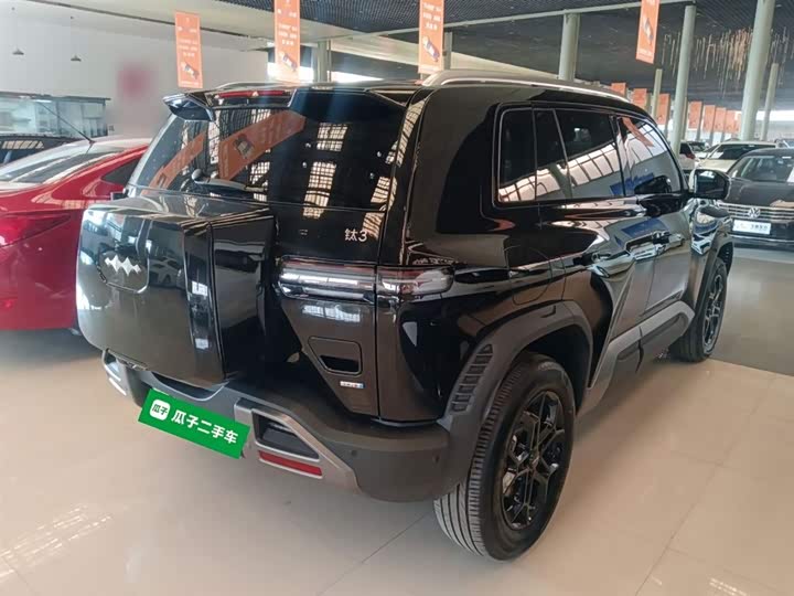 BYD FangChengBao Titanium 3 (Tai 3) 2025 2025款 501KM 后驱Pro版