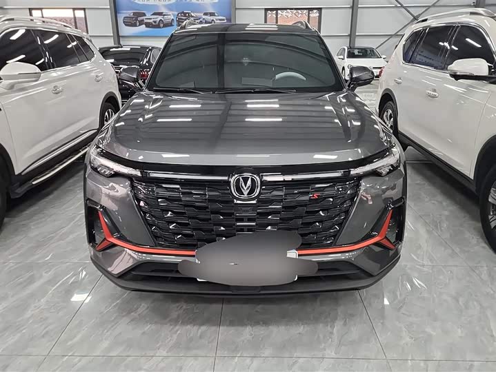 Changan CS35 Plus 2023 2023款 畅享版 1.4T DCT豪华型