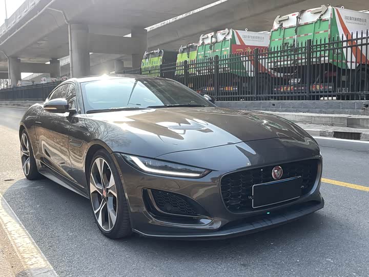 Jaguar F-Type 2021 2021款 P300 后驱First Edition硬顶版