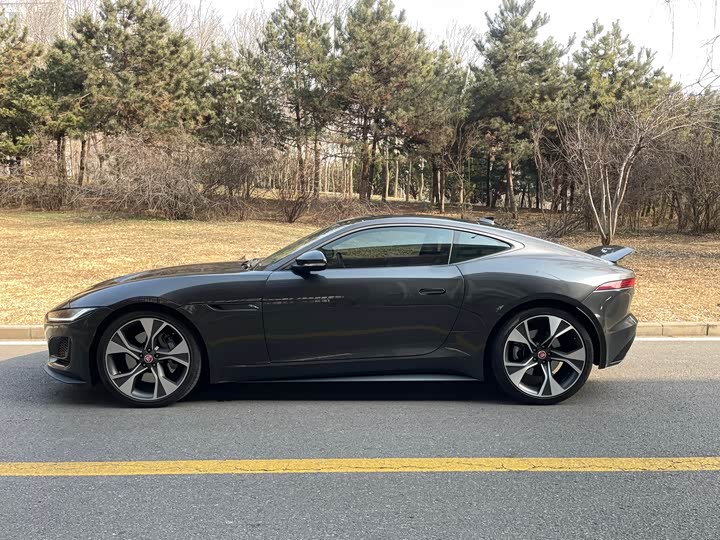 Jaguar F-Type 2021 2021款 P300 后驱First Edition硬顶版