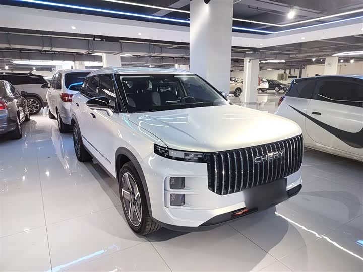 Chery Jaecoo J7 (Explore 06) Hybrid 2024 2024款 豪华型
