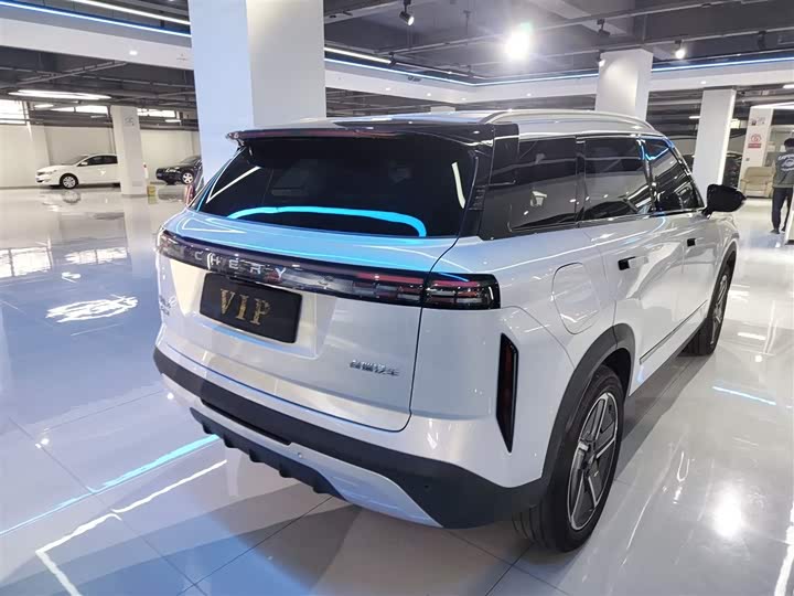 Chery Jaecoo J7 (Explore 06) Hybrid 2024 2024款 豪华型