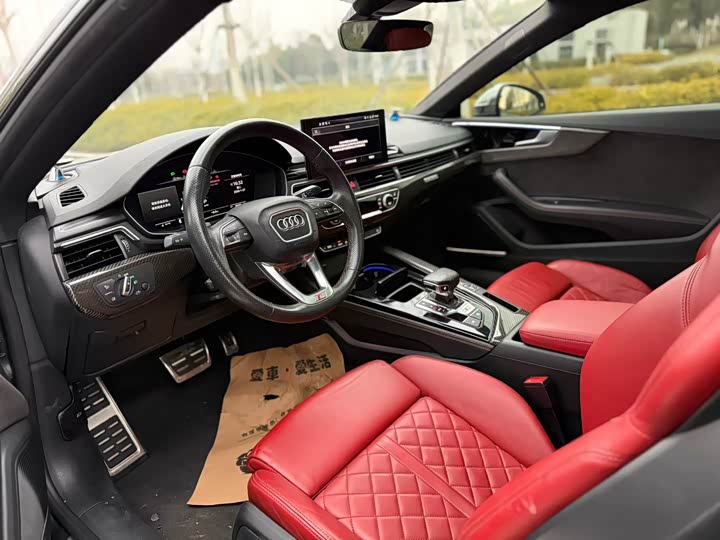 Audi S5 2022 2022款 S5 3.0T Coupe