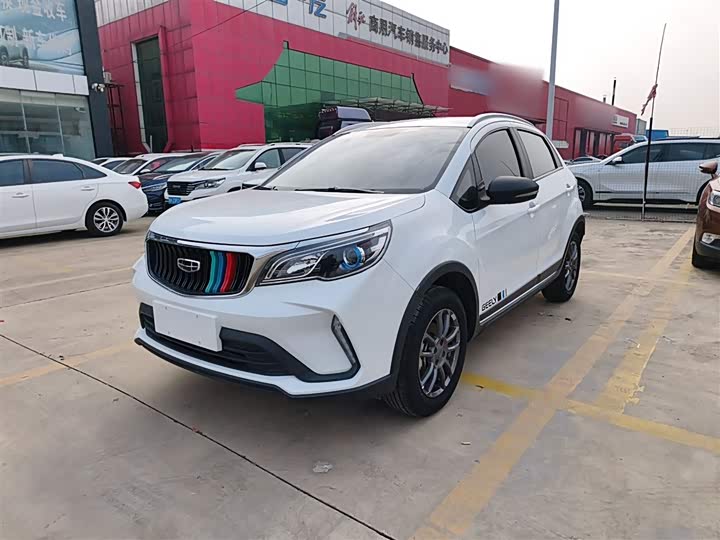 Geely Vision X3 2021 2021款 PRO 1.5L 手动精英型