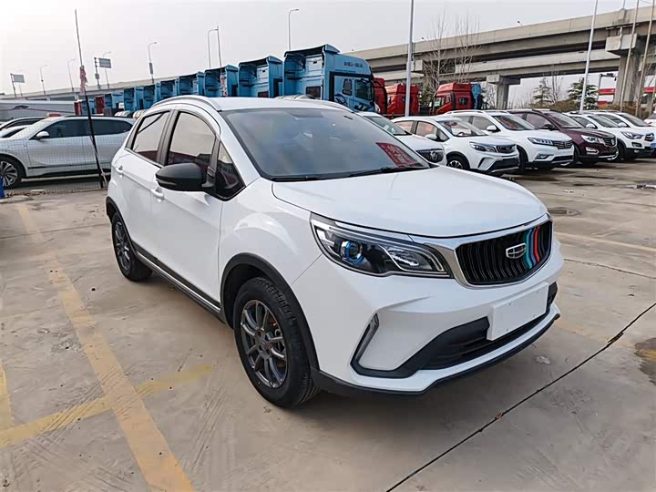 Geely Vision X3 2021 2021款 PRO 1.5L 手动精英型