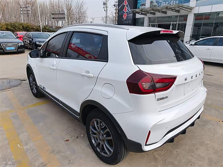 Geely Vision X3 2021 2021款 PRO 1.5L 手动精英型