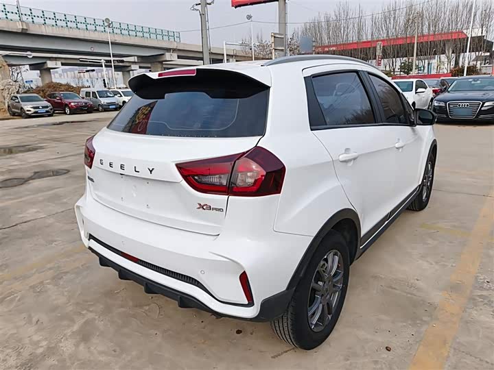 Geely Vision X3 2021 2021款 PRO 1.5L 手动精英型