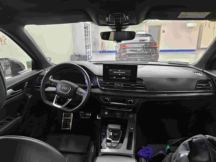 Audi Q5L 2025 2025款 40 TFSI 豪华动感型