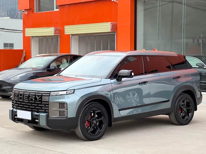 Chery Jaecoo J7 (Explore 06) 2023 2023款 悦野版 1.6T 四驱探境