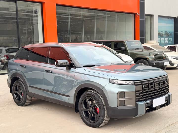 Chery Jaecoo J7 (Explore 06) 2023 2023款 悦野版 1.6T 四驱探境