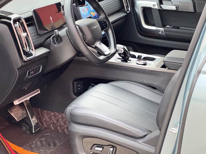 Chery Jaecoo J7 (Explore 06) 2023 2023款 悦野版 1.6T 四驱探境