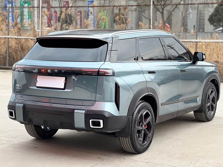 Chery Jaecoo J7 (Explore 06) 2023 2023款 悦野版 1.6T 四驱探境