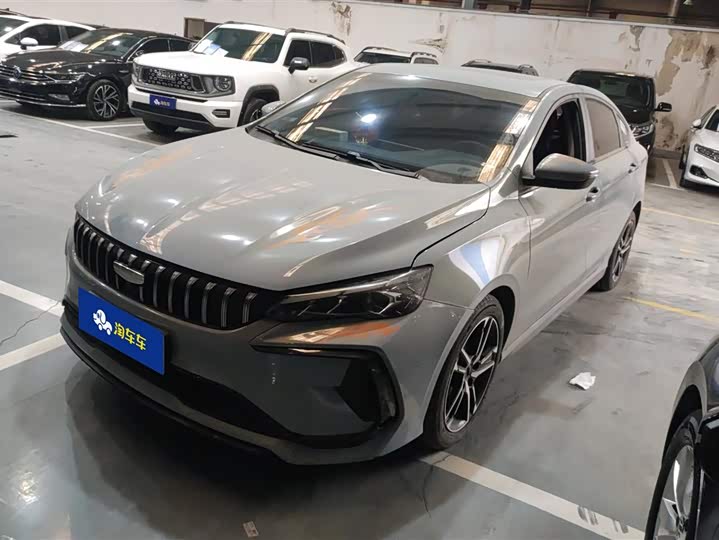 Geely Binrui 2024 2024款 缤瑞COOL 1.5T DCT冠军版