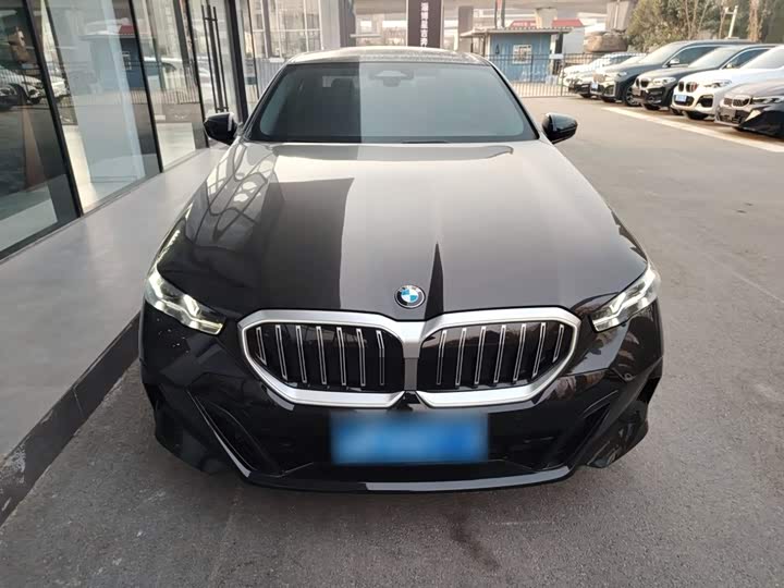 BMW 5 Series 2024 2024款 525i M运动套装