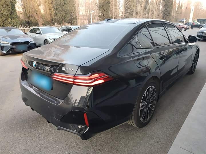 BMW 5 Series 2024 2024款 525i M运动套装