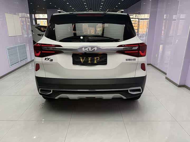 Kia KX3 2021 2021款 1.5L CVT潮流版