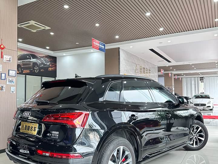 Audi Q5L 2025 2025款 45周年典藏版 40 TFSI 豪华动感型