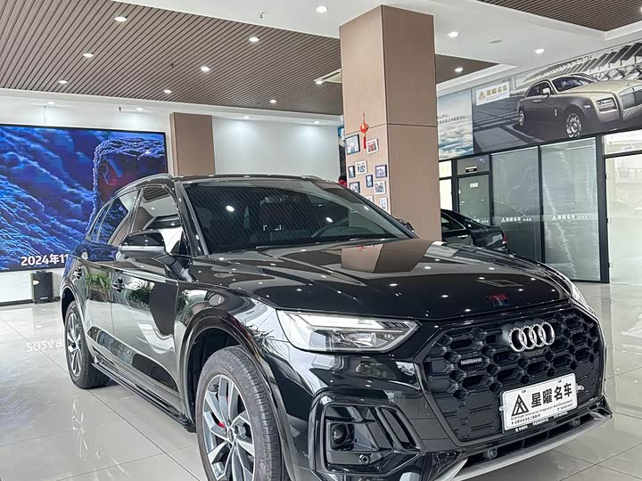 Audi Q5L 2025 2025款 45周年典藏版 40 TFSI 豪华动感型
