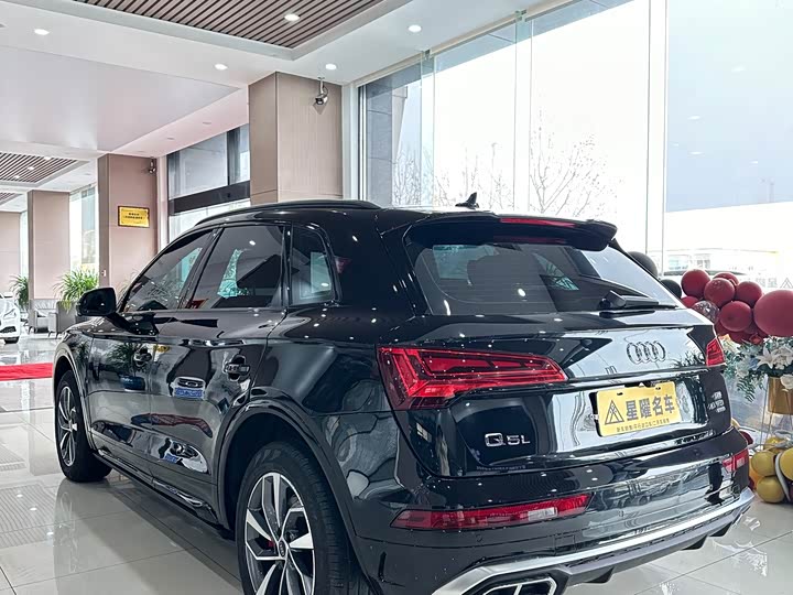 Audi Q5L 2025 2025款 45周年典藏版 40 TFSI 豪华动感型