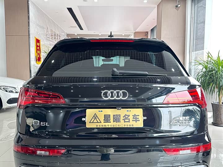 Audi Q5L 2025 2025款 45周年典藏版 40 TFSI 豪华动感型