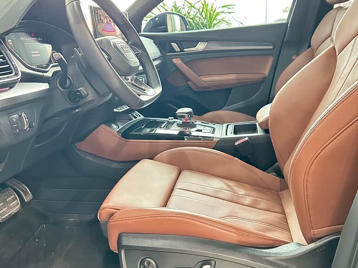 Audi Q5L 2025 2025款 45周年典藏版 40 TFSI 豪华动感型