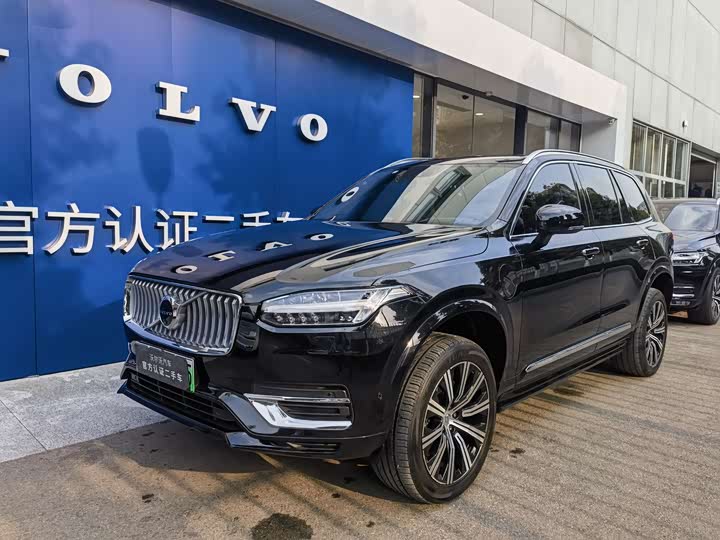 Volvo XC90 Hybrid 2021 2021款 E驱混动 T8 智尊豪华版 7座