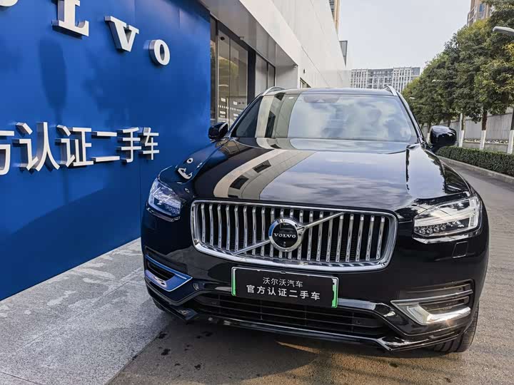 Volvo XC90 Hybrid 2021 2021款 E驱混动 T8 智尊豪华版 7座