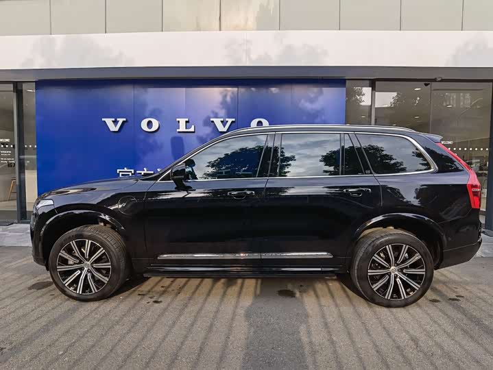 Volvo XC90 Hybrid 2021 2021款 E驱混动 T8 智尊豪华版 7座