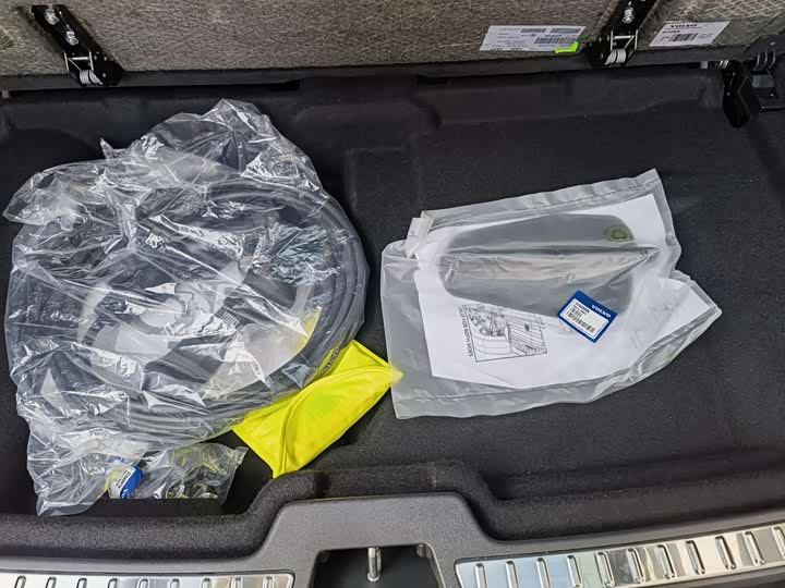 Volvo XC90 Hybrid 2021 2021款 E驱混动 T8 智尊豪华版 7座