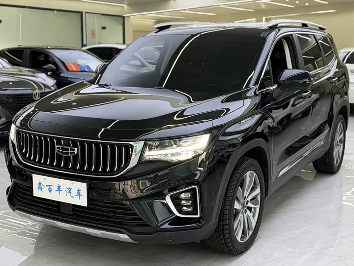 Geely Okavango 2022 2022款 1.8TD DCT旗舰型 7座