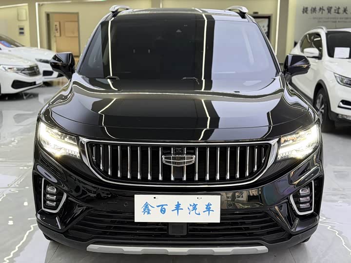 Geely Okavango 2022 2022款 1.8TD DCT旗舰型 7座