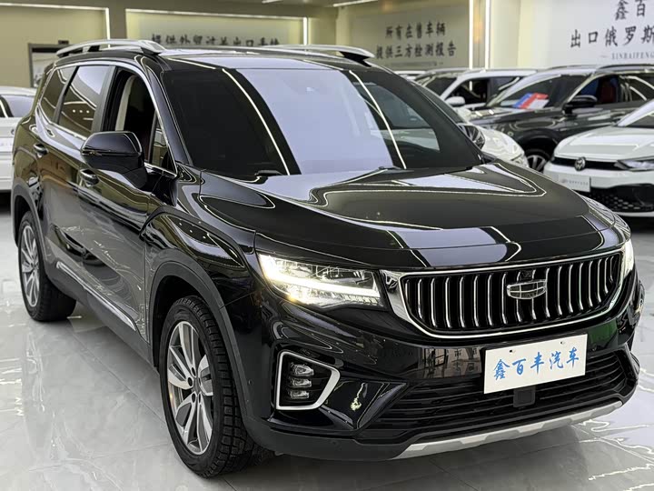 Geely Okavango 2022 2022款 1.8TD DCT旗舰型 7座