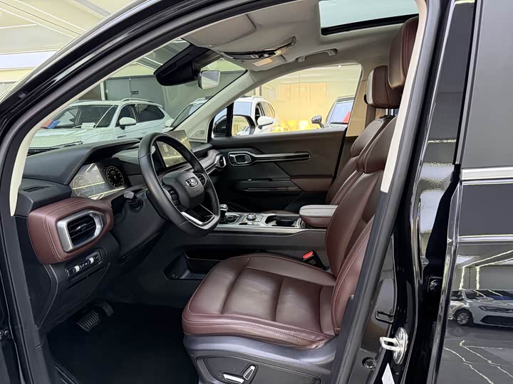 Geely Okavango 2022 2022款 1.8TD DCT旗舰型 7座