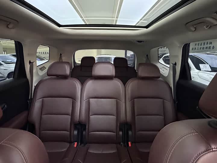 Geely Okavango 2022 2022款 1.8TD DCT旗舰型 7座