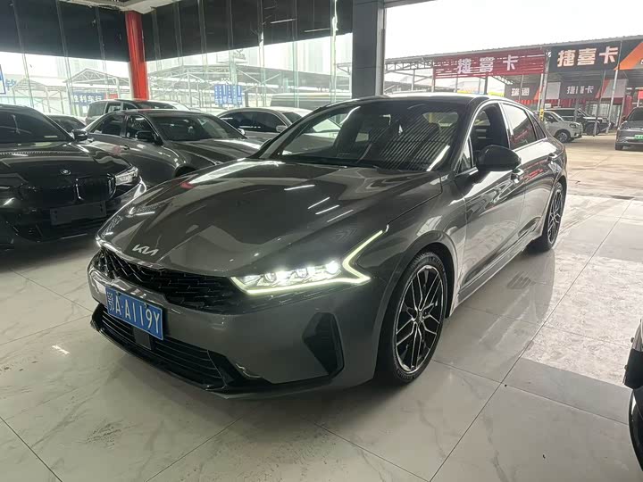 Kia K5 2021 2021款 380T GT-Line 旗舰版
