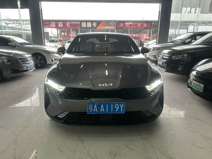 Kia K5 2021 2021款 380T GT-Line 旗舰版